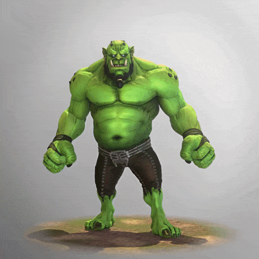 3D view of numerous Ravenii.