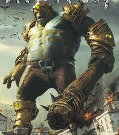 Ravenii, adorned in Gold Armour.