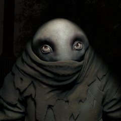 Pale-skinned Odonghe.